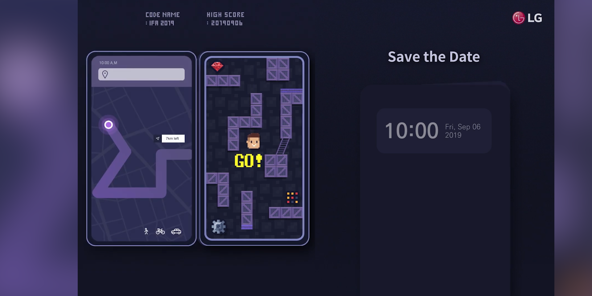 Lg ifa 2019 dual screen phone