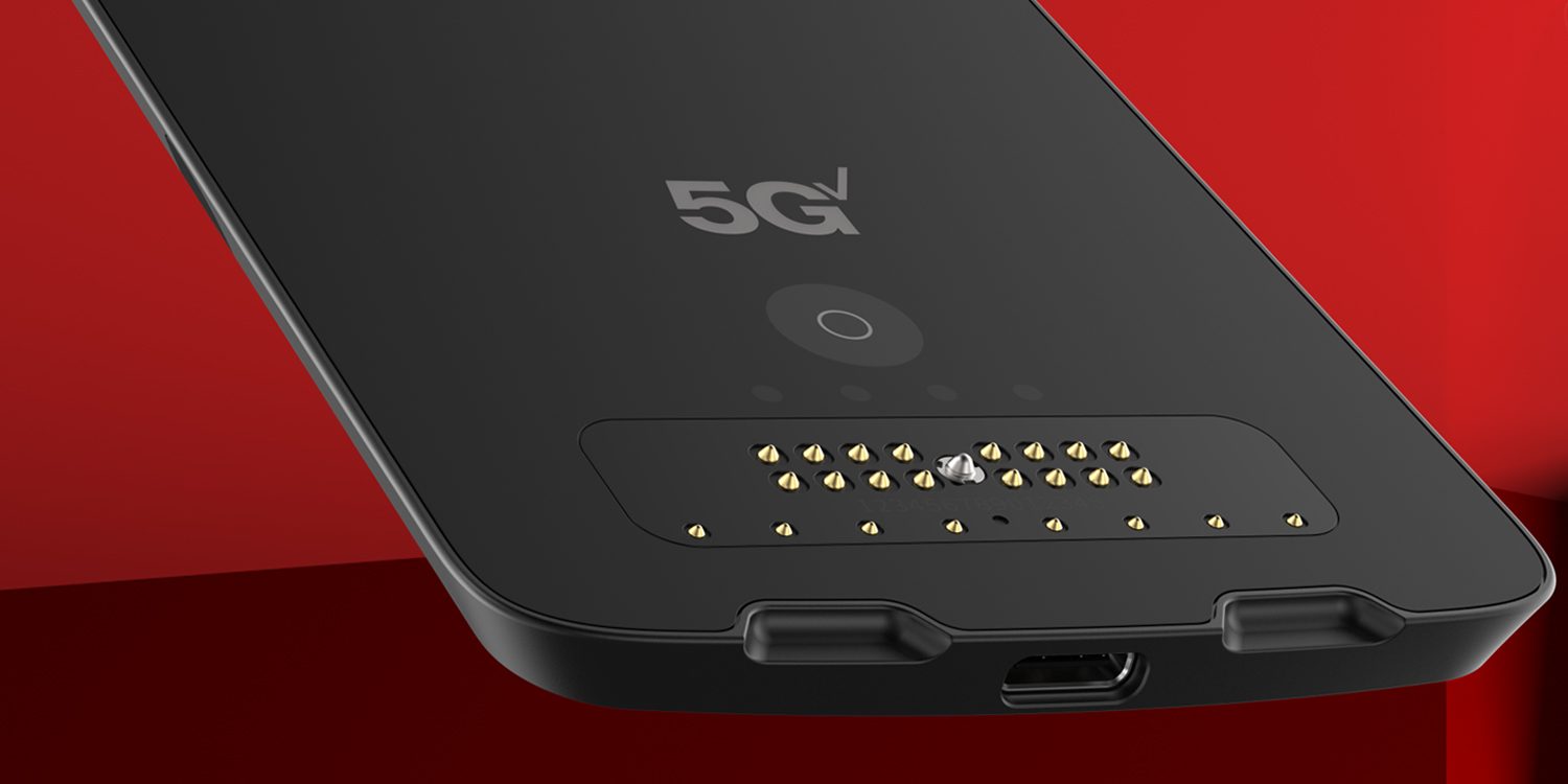 Moto z2 force 5g moto mod support