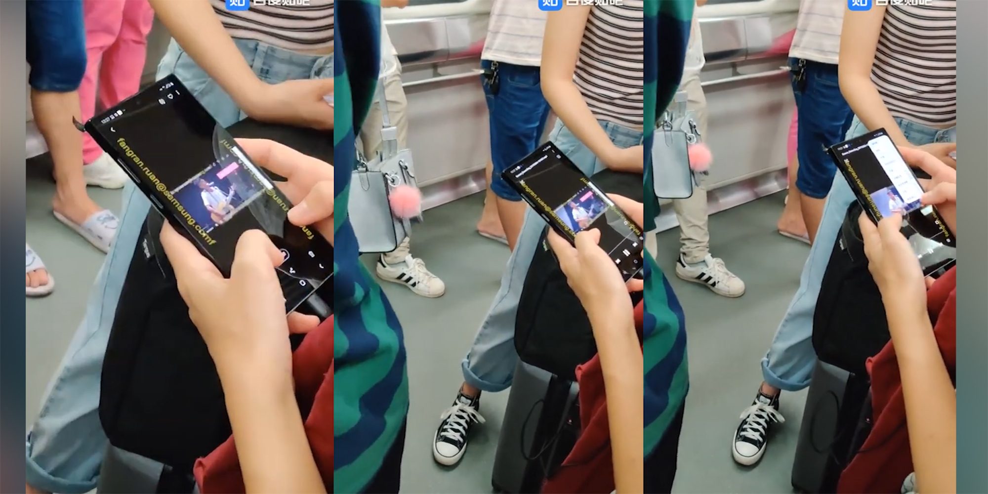 Note 10 hands on leak