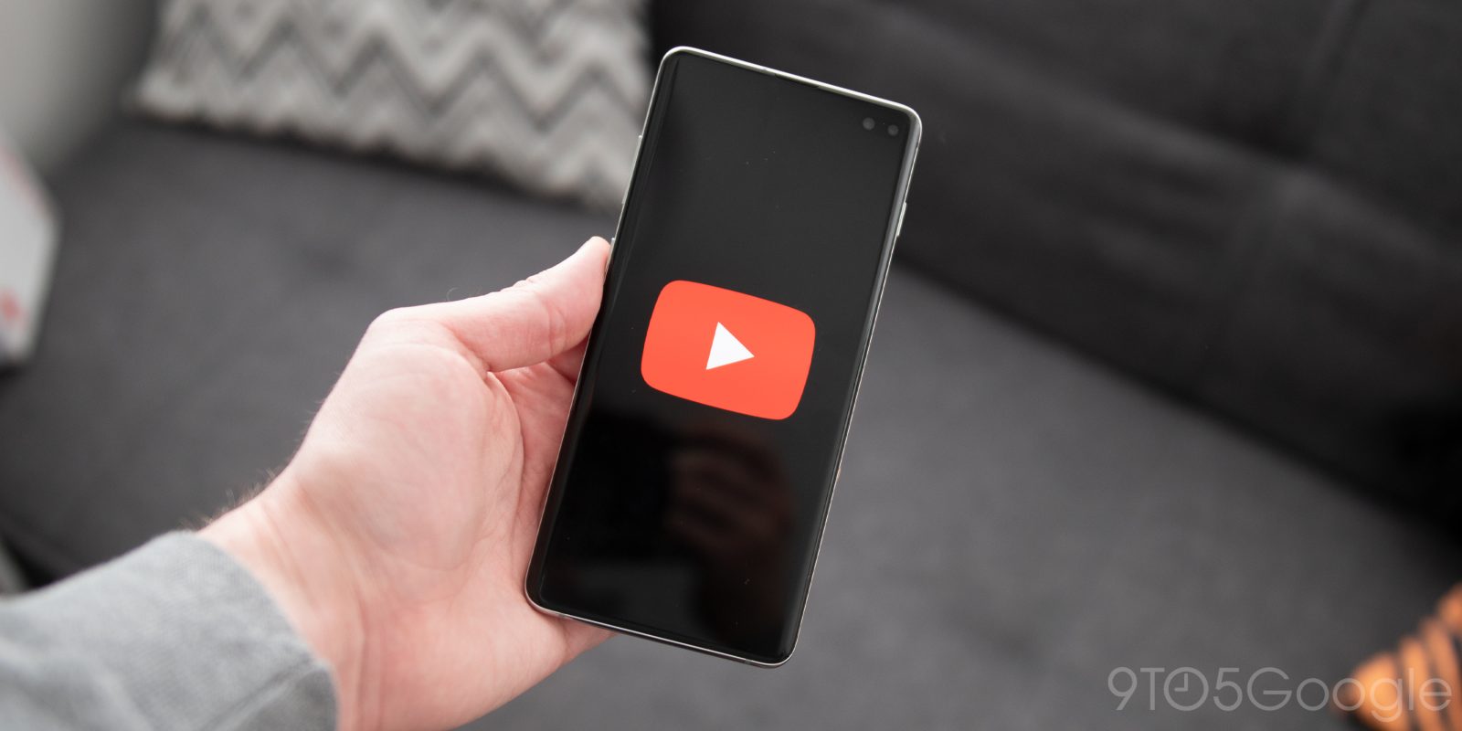 Youtube for android testing tweaked ‘up next’ ui with larger