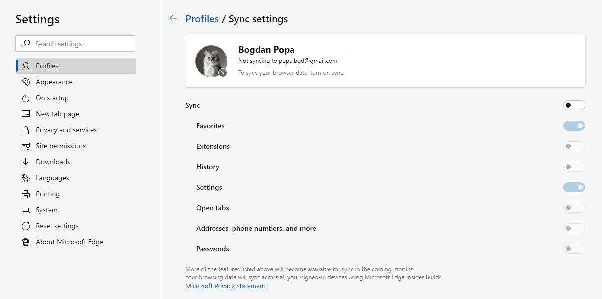 A look at the data microsoft s new browser can sync 526937 2