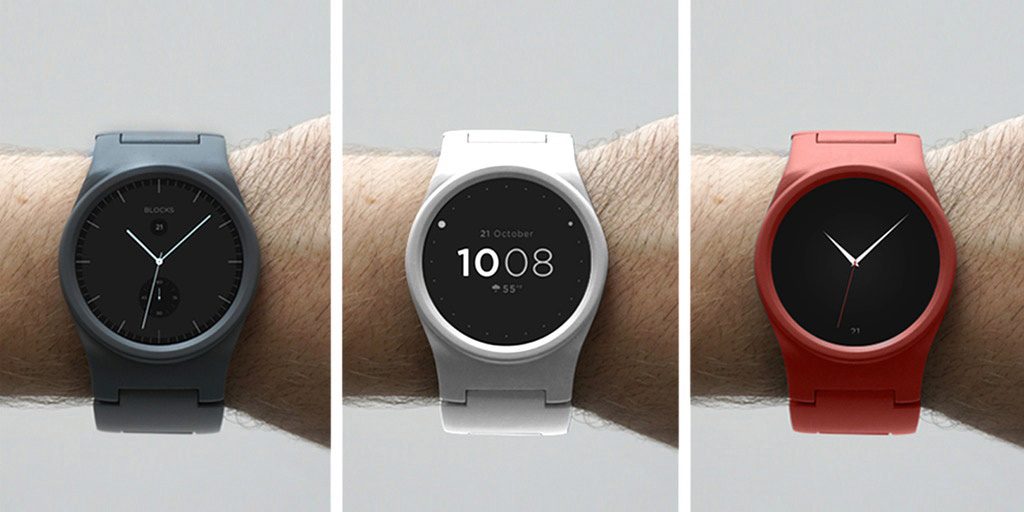 Blocks modular smartwatch 1