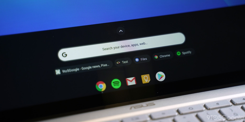 Chrome os search 1