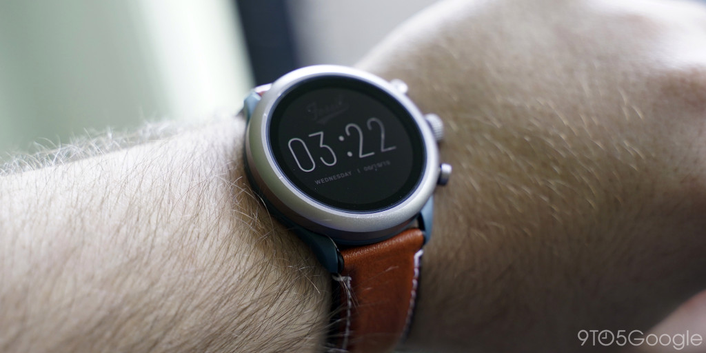 fossil wear os update