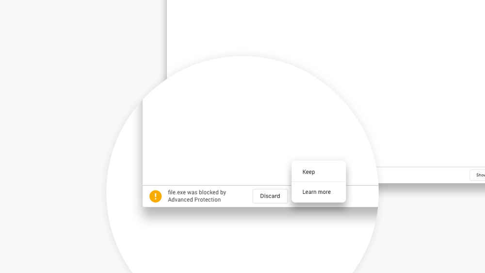 Google chrome s latest security feature blocks dangerous downloads 526980 2