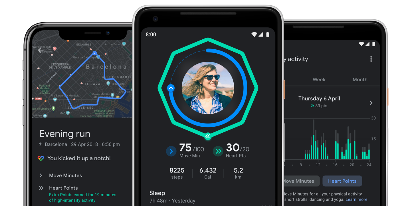 Google fit cover