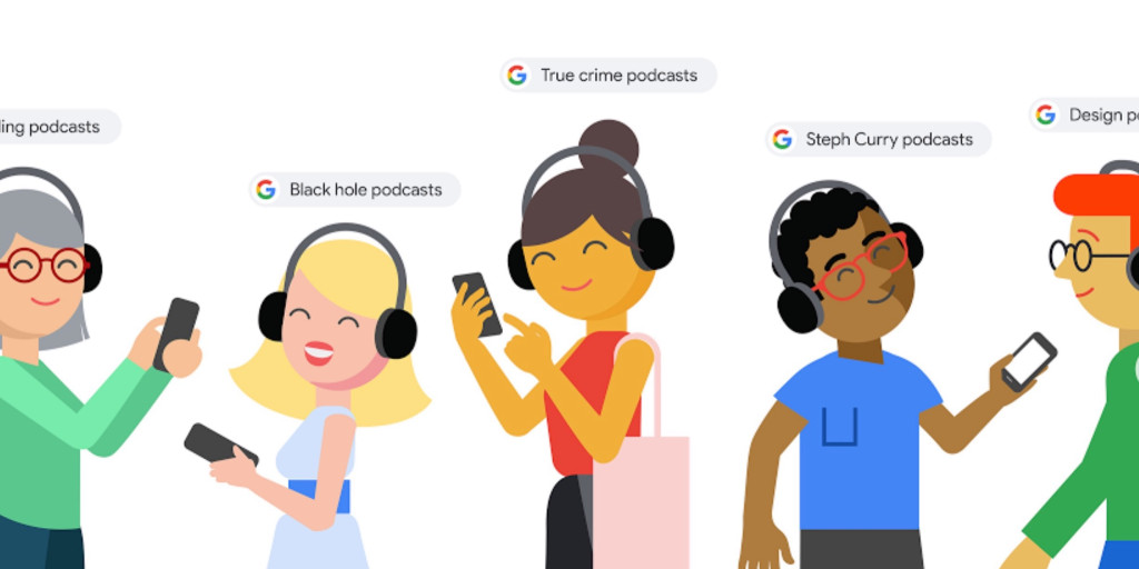 Google podcast search
