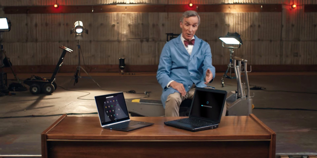 Google switch to chromebook