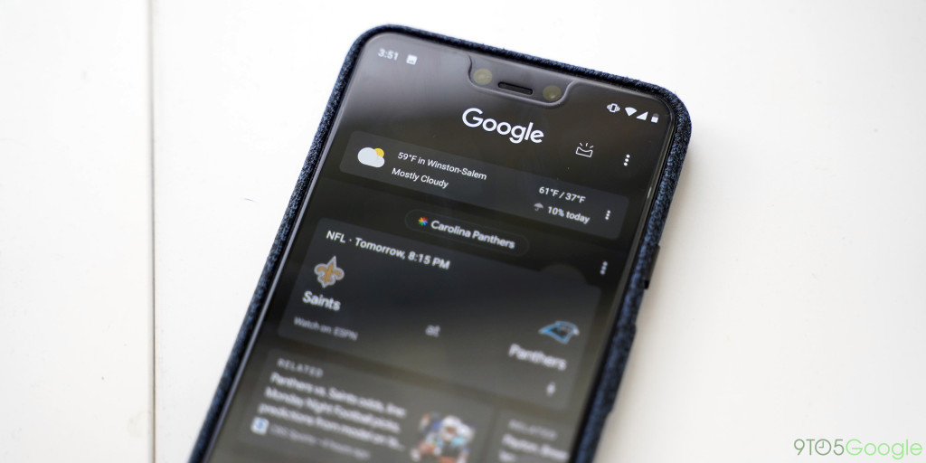 Google discover dark 3