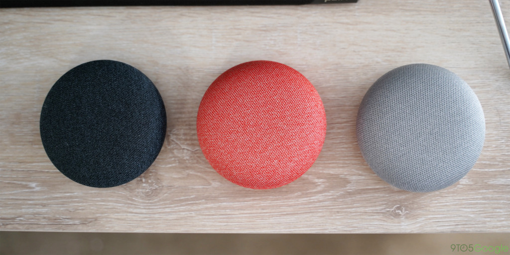 Google home mini colors 1