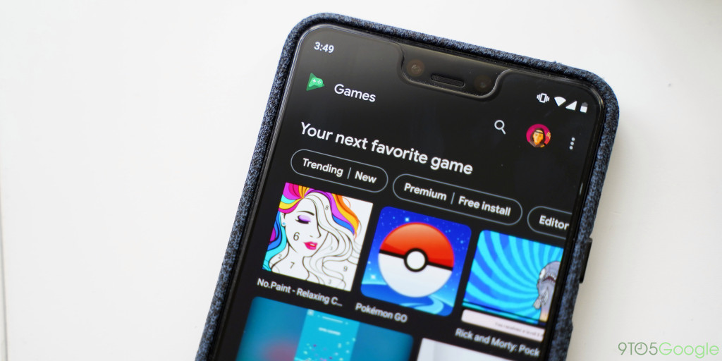 Google play games dark 1