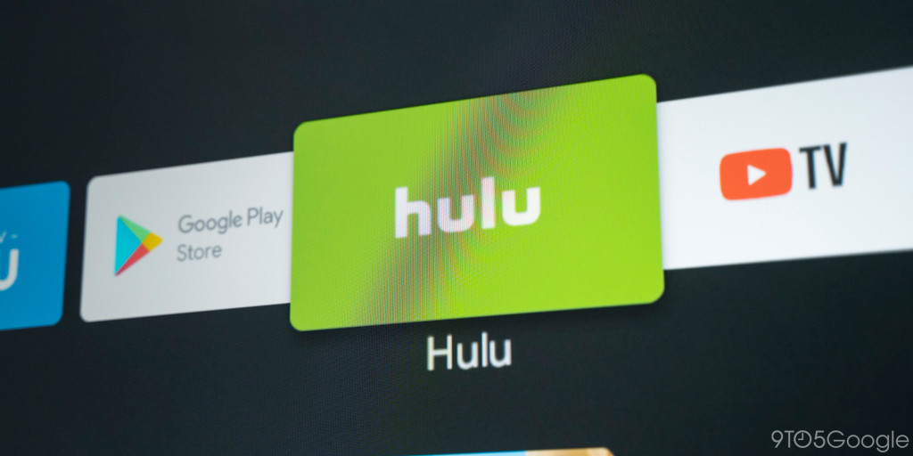 Hulu android tv app 1