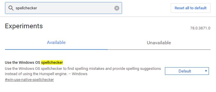 Microsoft brings the windows spell checker to google chrome 526918 2