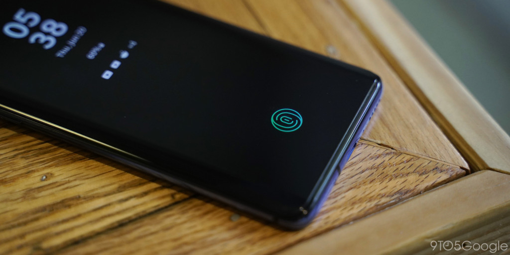 Oneplus 7 pro fingerprint sensor 1