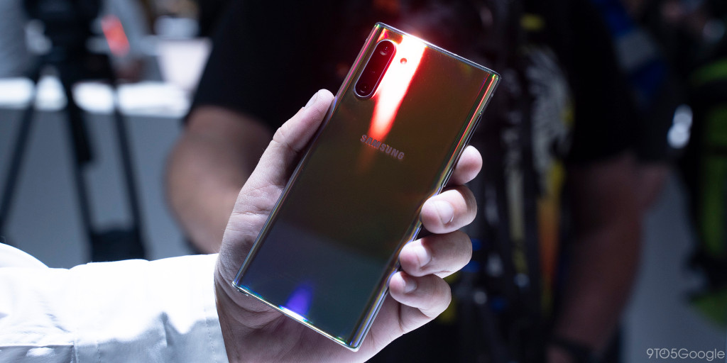 Samsung galaxy note 10 hands on 5