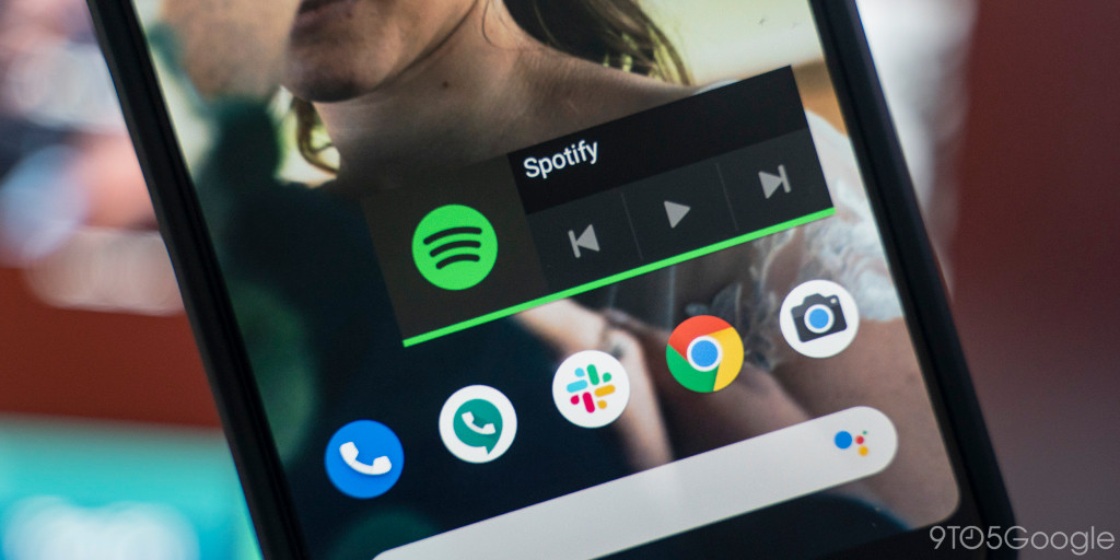 Spotify android widget 1