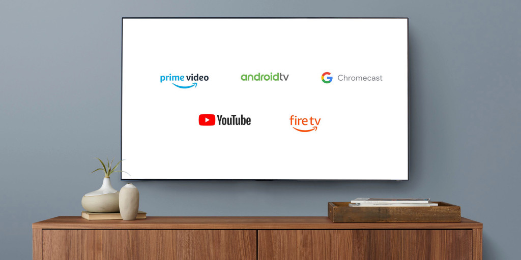 Youtube fire tv prime video chromecast 1