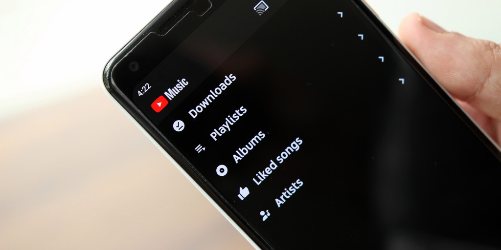 Youtube music 1