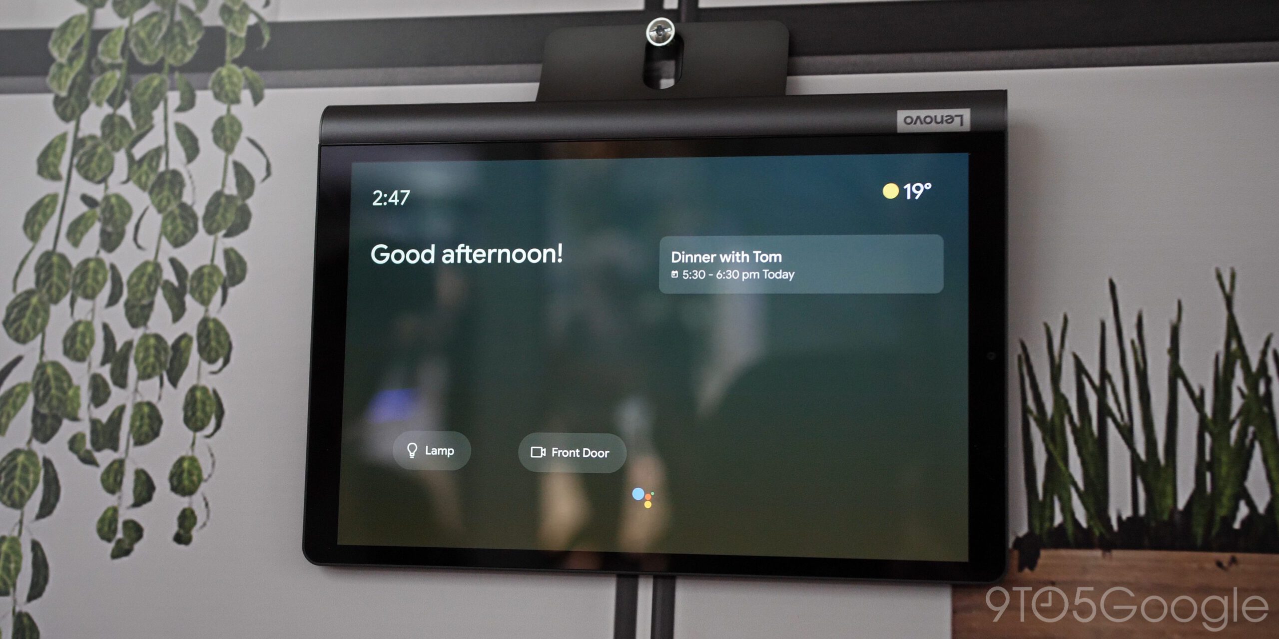 Lenovo smart yoga tab ambient assistant mode scaled