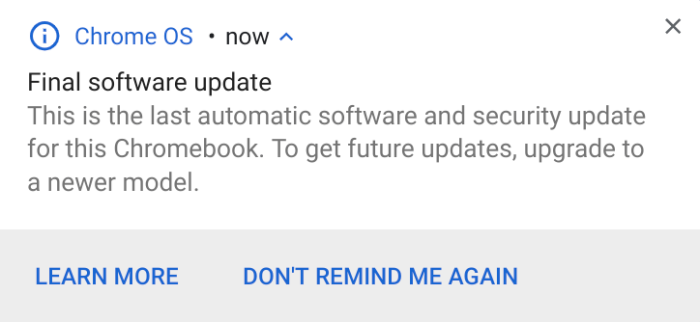 update chrome os update chrome os