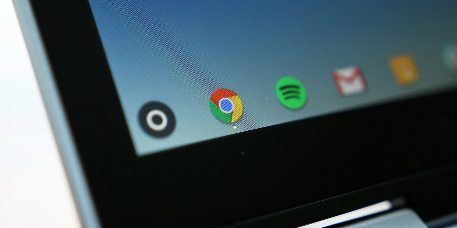 Chrome logo laptop 1