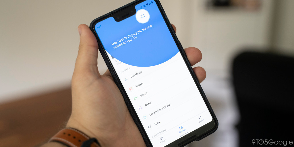Files google chromecast 1