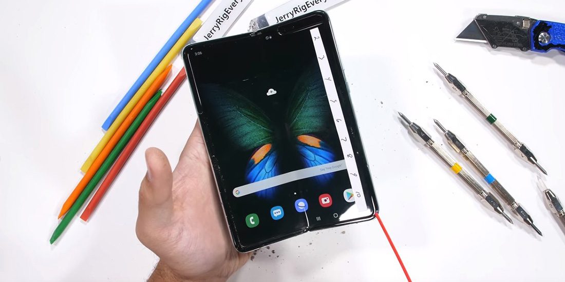 Galaxy fold durability test 1