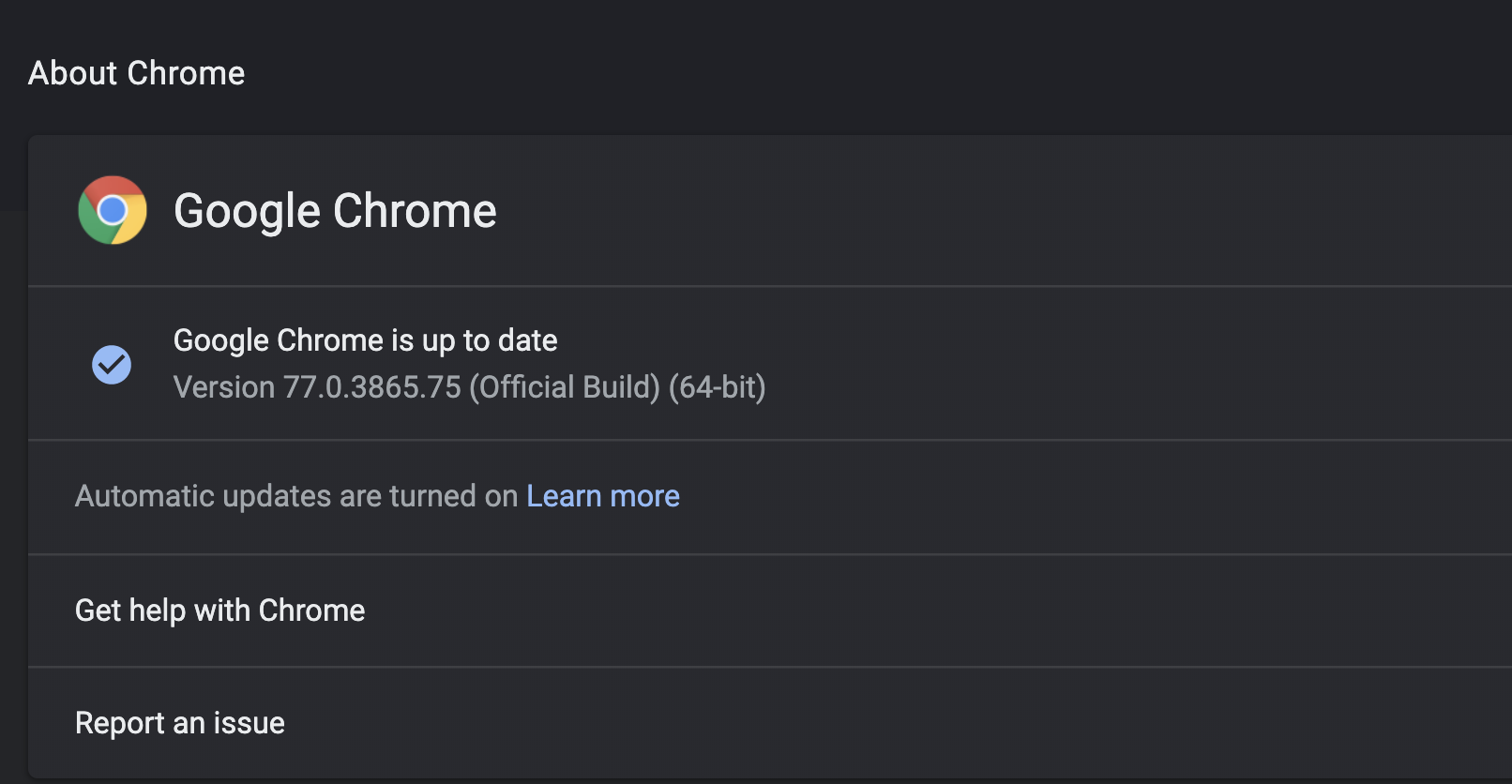 Google chrome 77 is out for linux android windows mac with 52 security fixes 527356 2