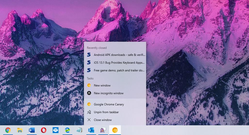 Google chrome bug on windows 10 breaks down jump lists 527593 2
