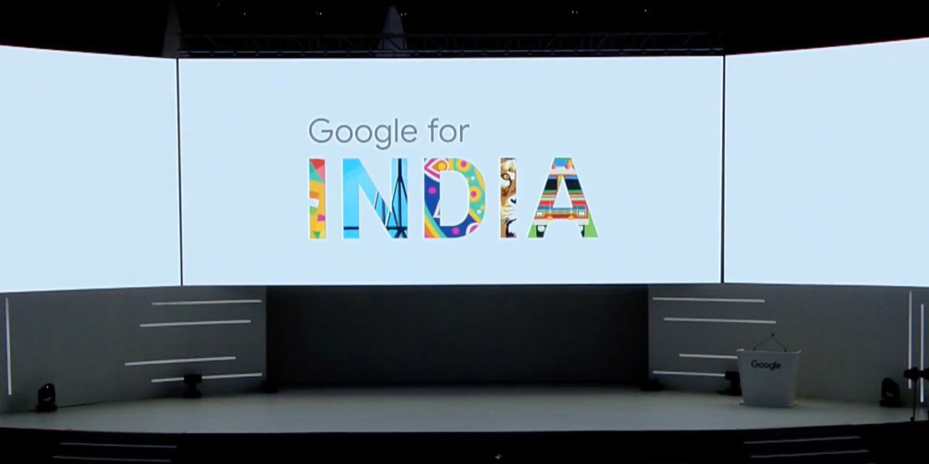 Google for india cover