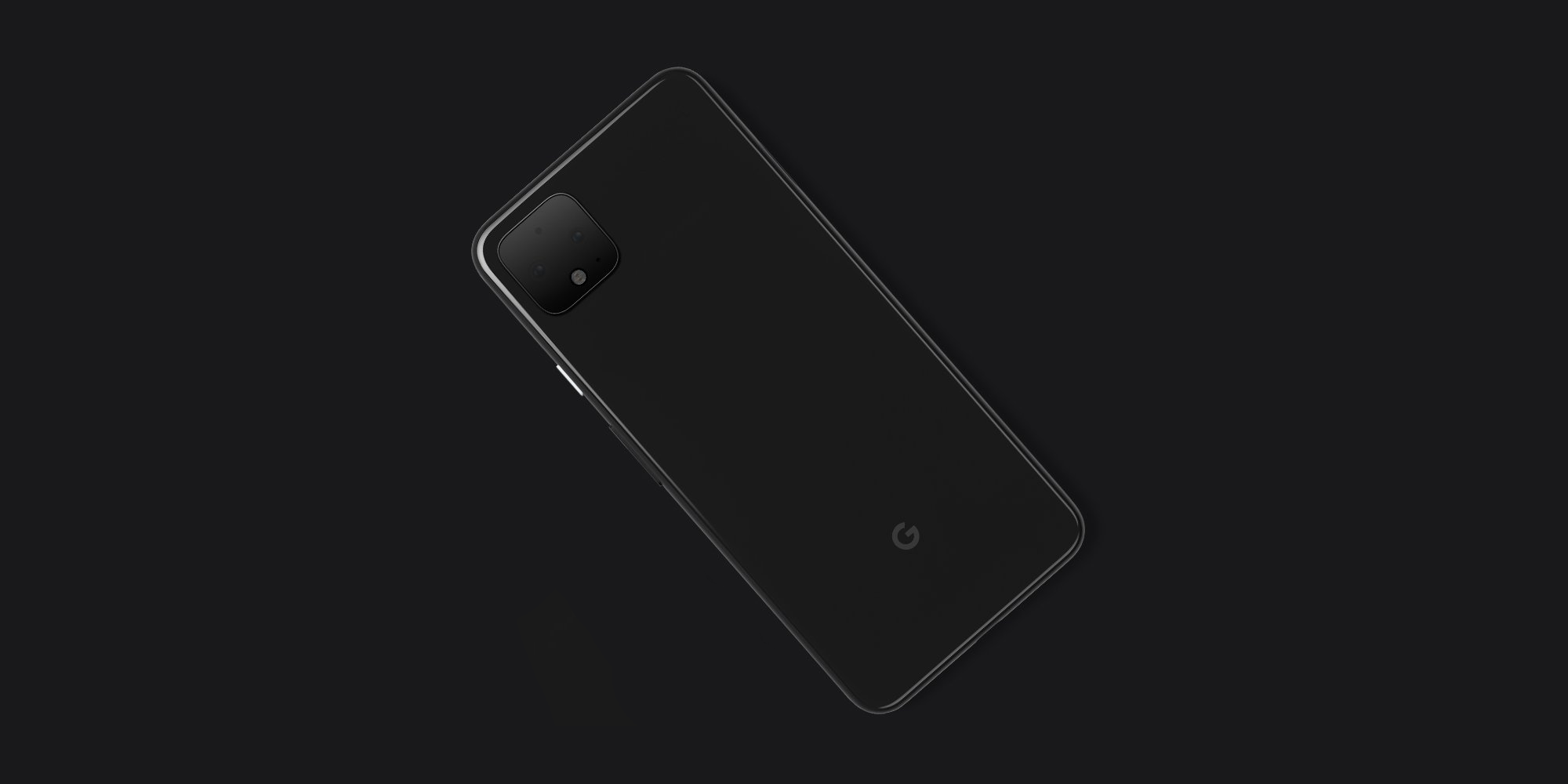 Google pixel 4 header