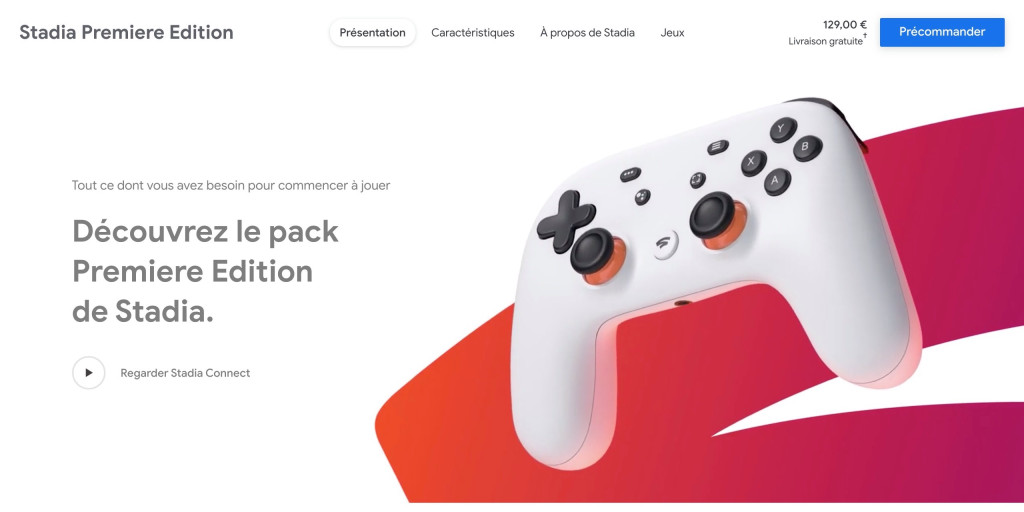 Google stadia premiere edition