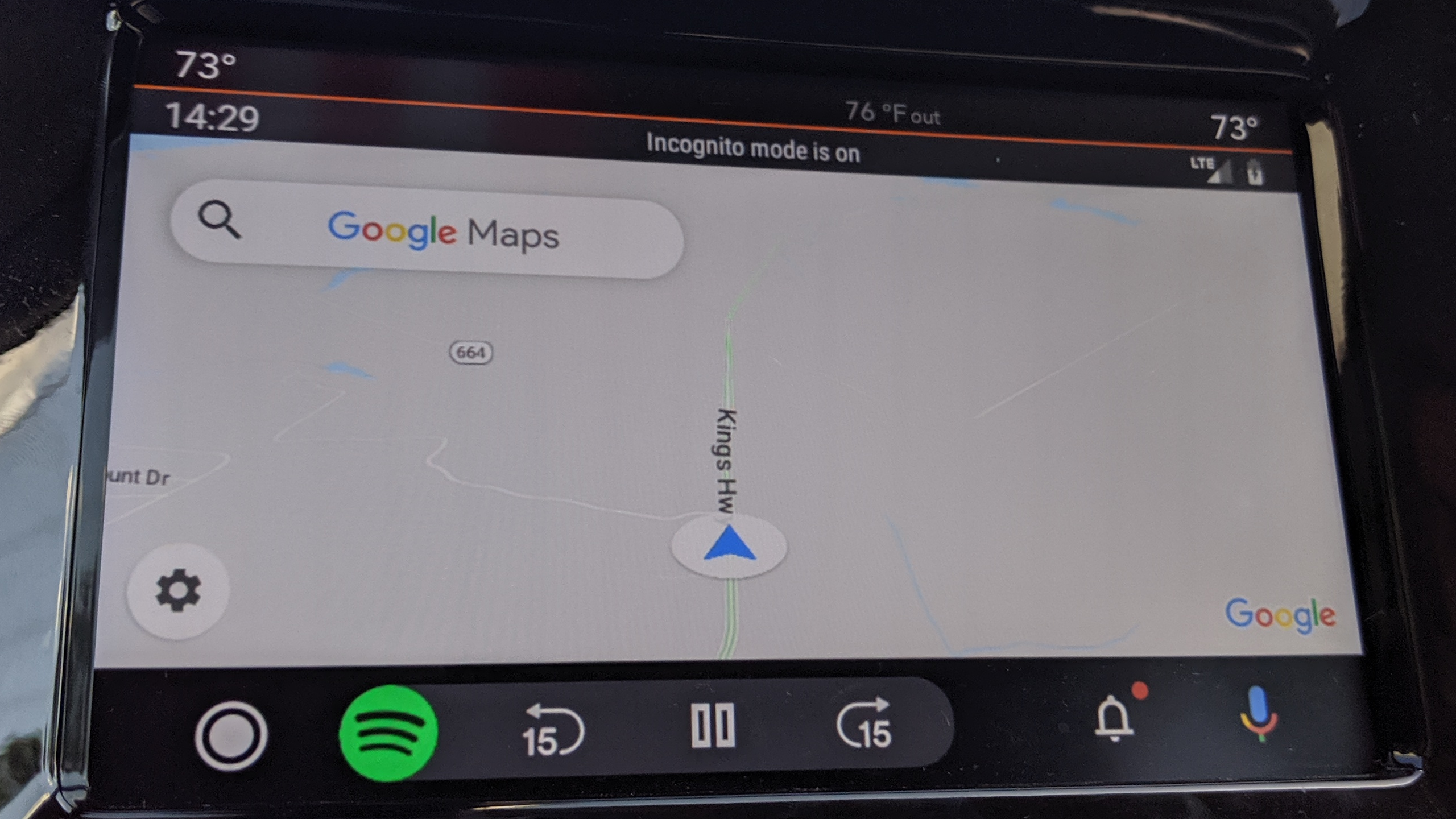 Google starts testing incognito for google maps android auto getting it too 527470 2