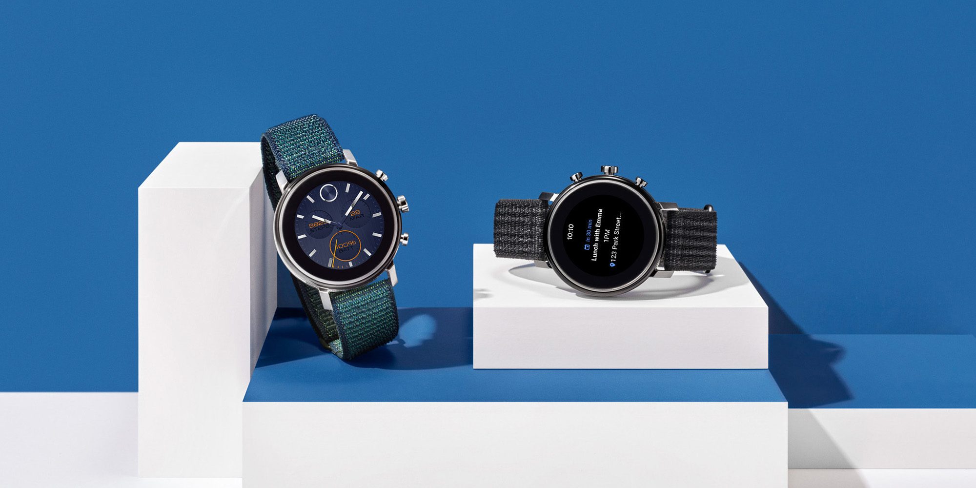 Movado connect 2 4