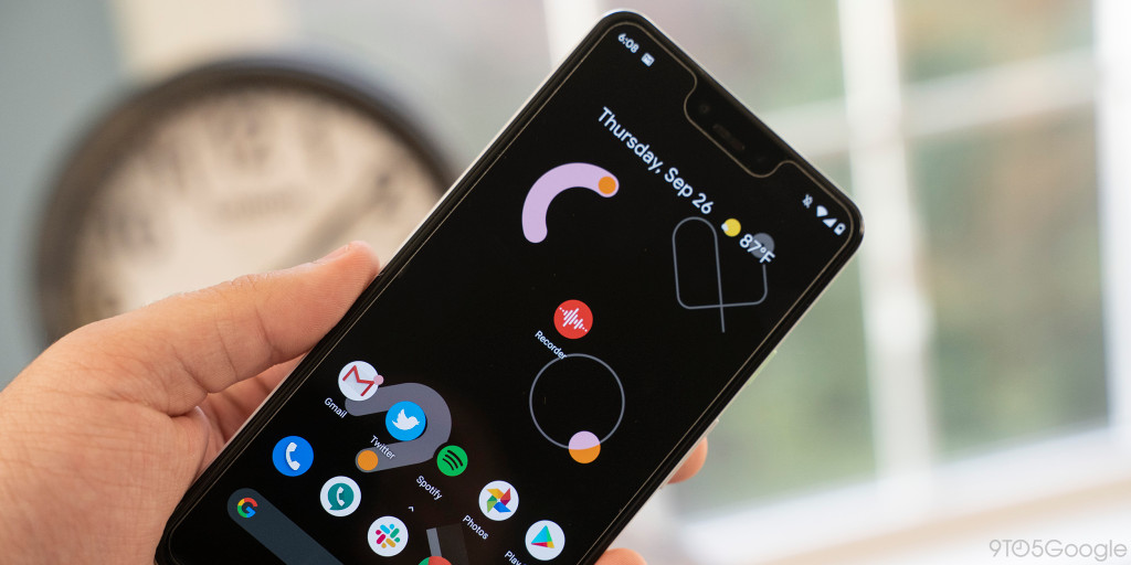 Pixel launcher notfication gesture 1