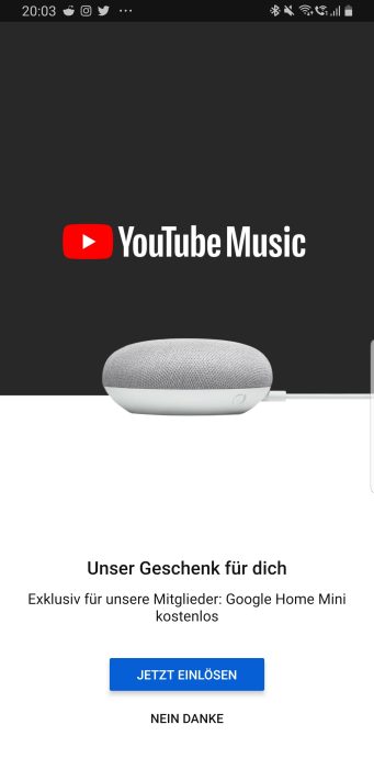 youtube on google home mini
