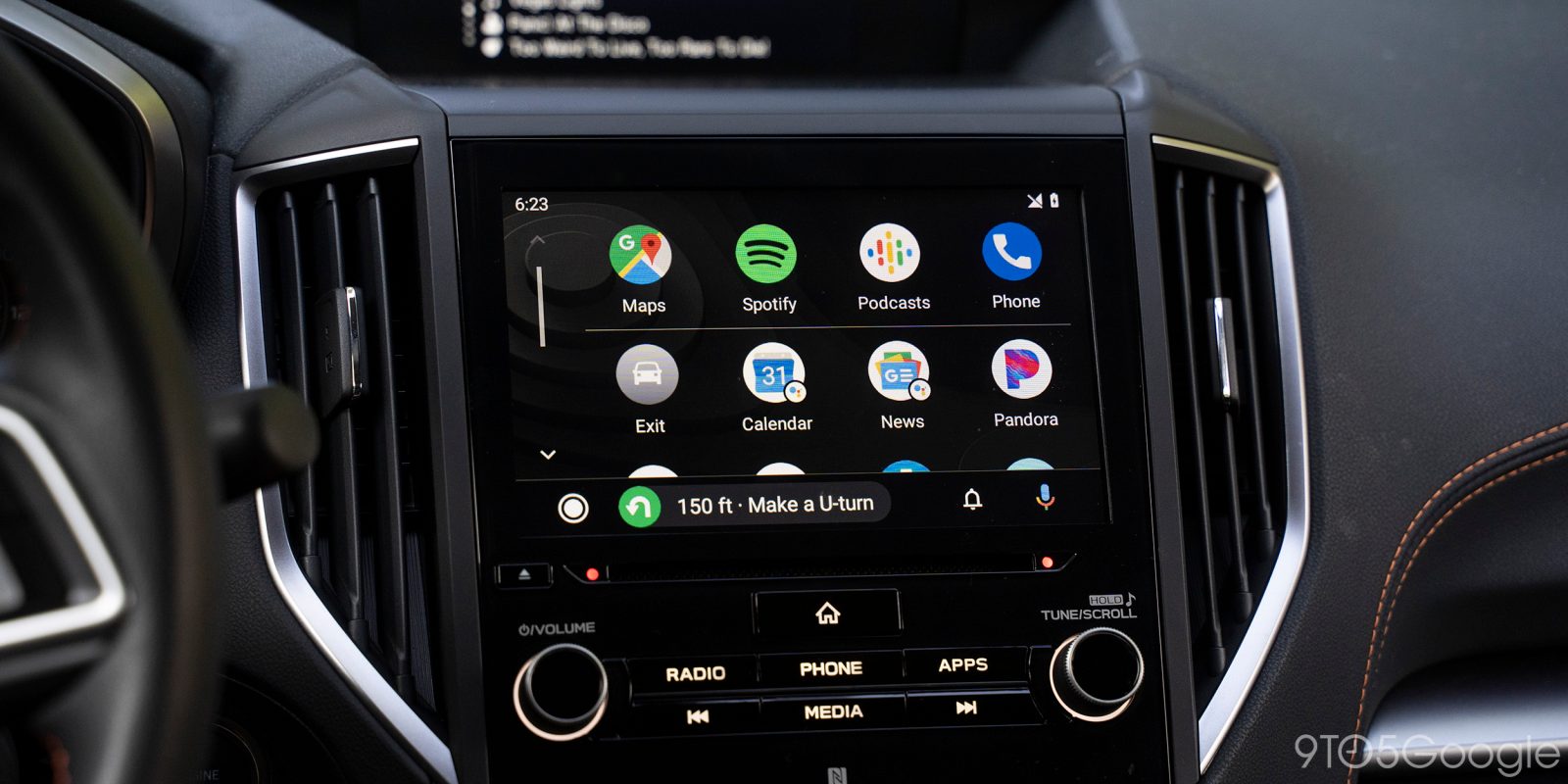 Android Auto 4.7 prepares hiding apps, adds media notifications [APK