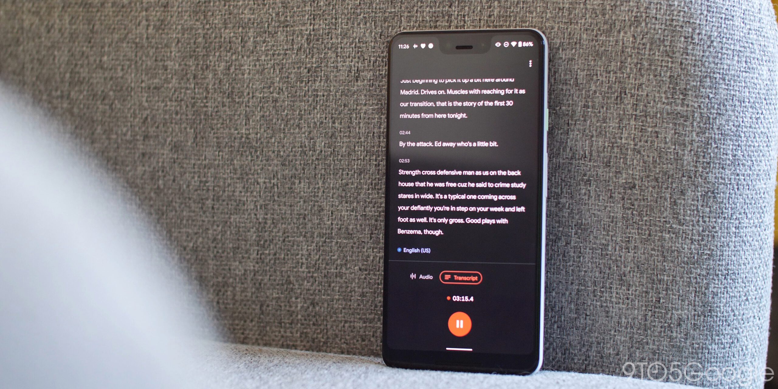 Google recorder 7 scaled