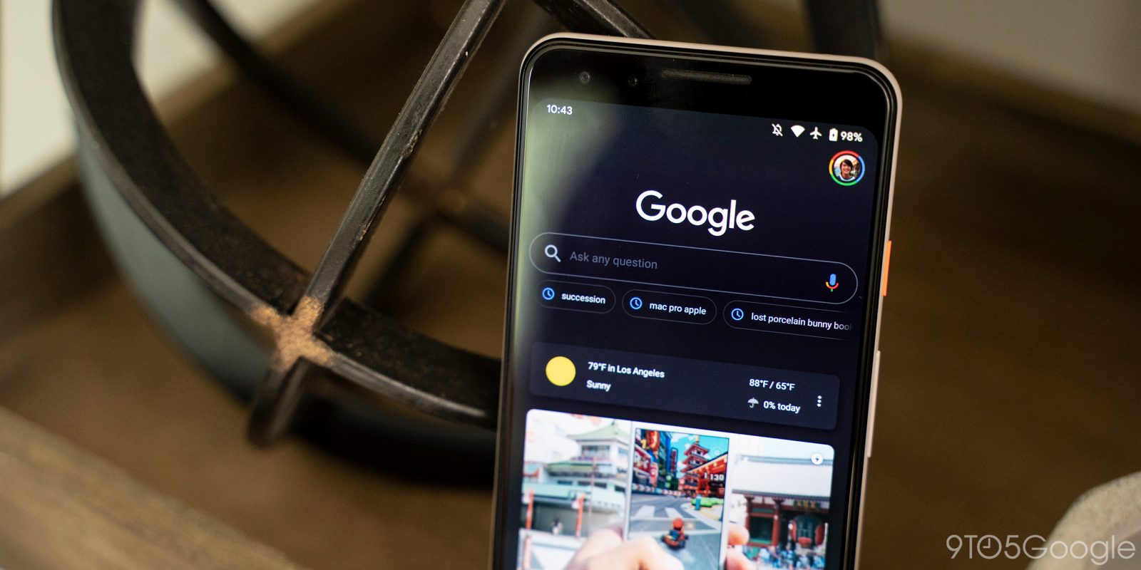 Google discover.