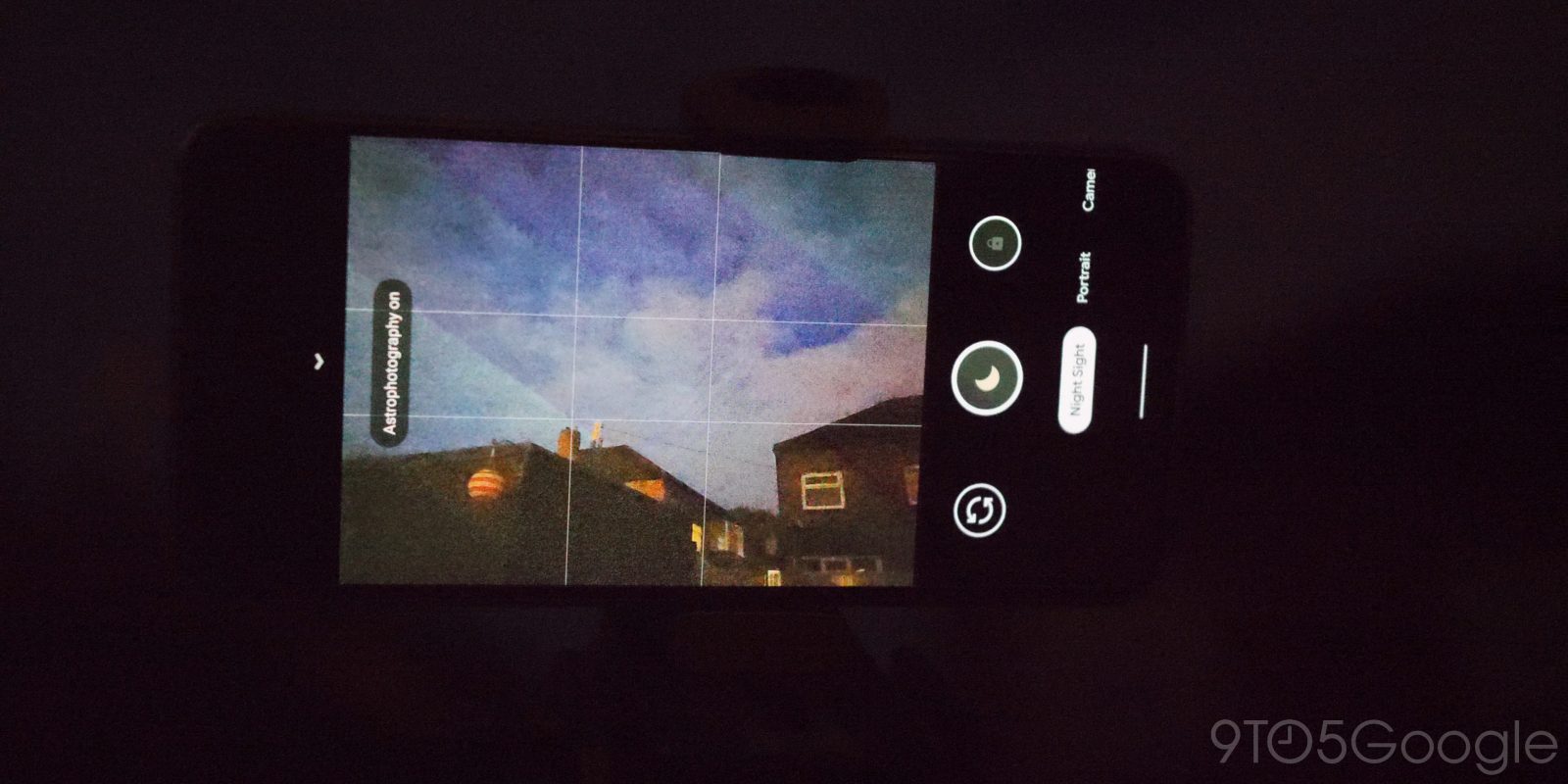 How to use the astrophotography mode on the pixel 4