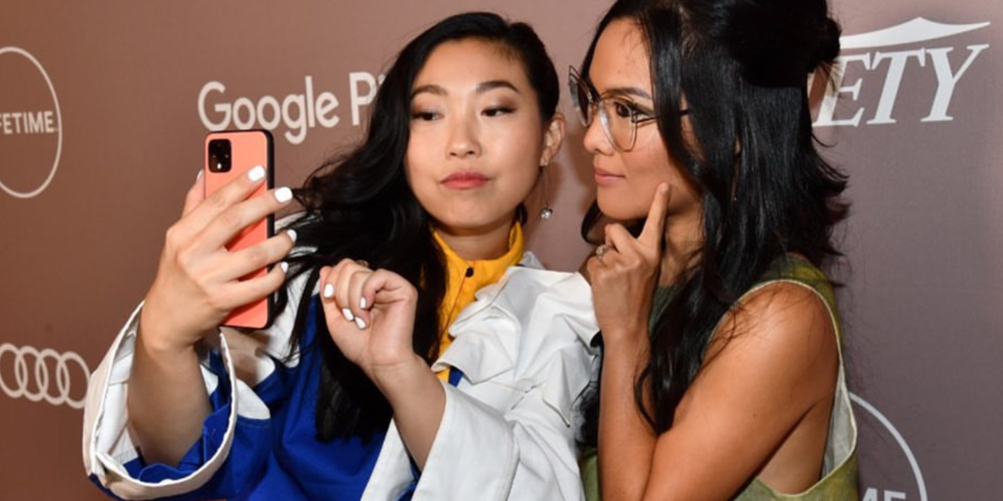 Oh so orange google pixel 4