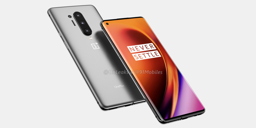 Oneplus 8 pro renders