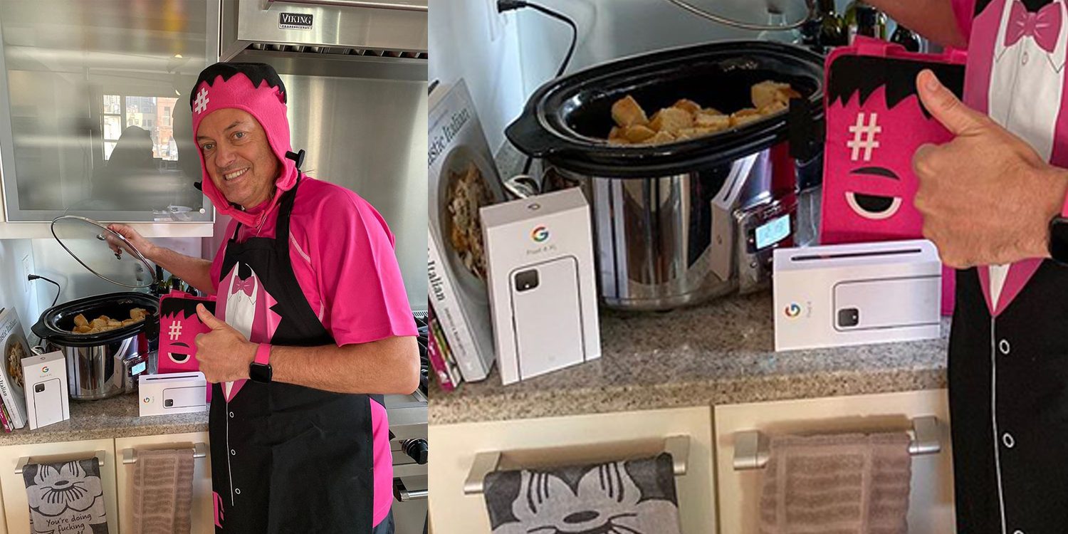 T mobile pixel 4 john legere