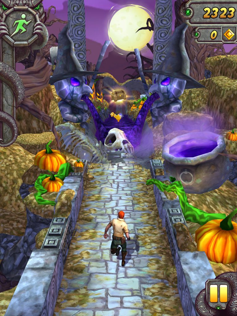 Temple run 2 gameplay