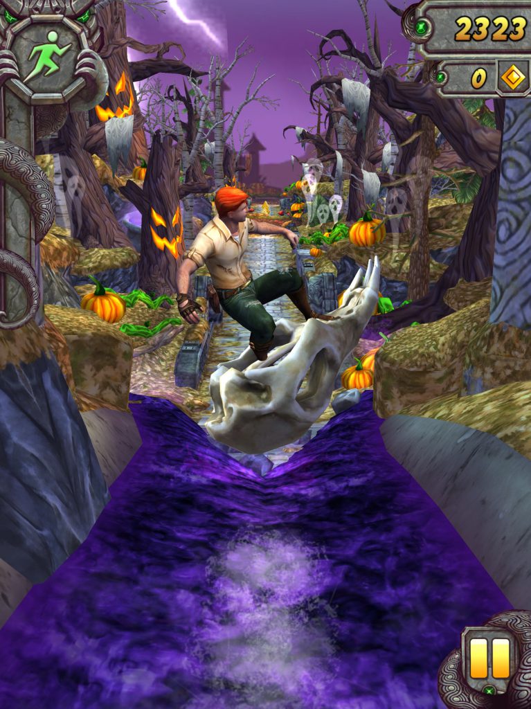 Temple run 2 graphics