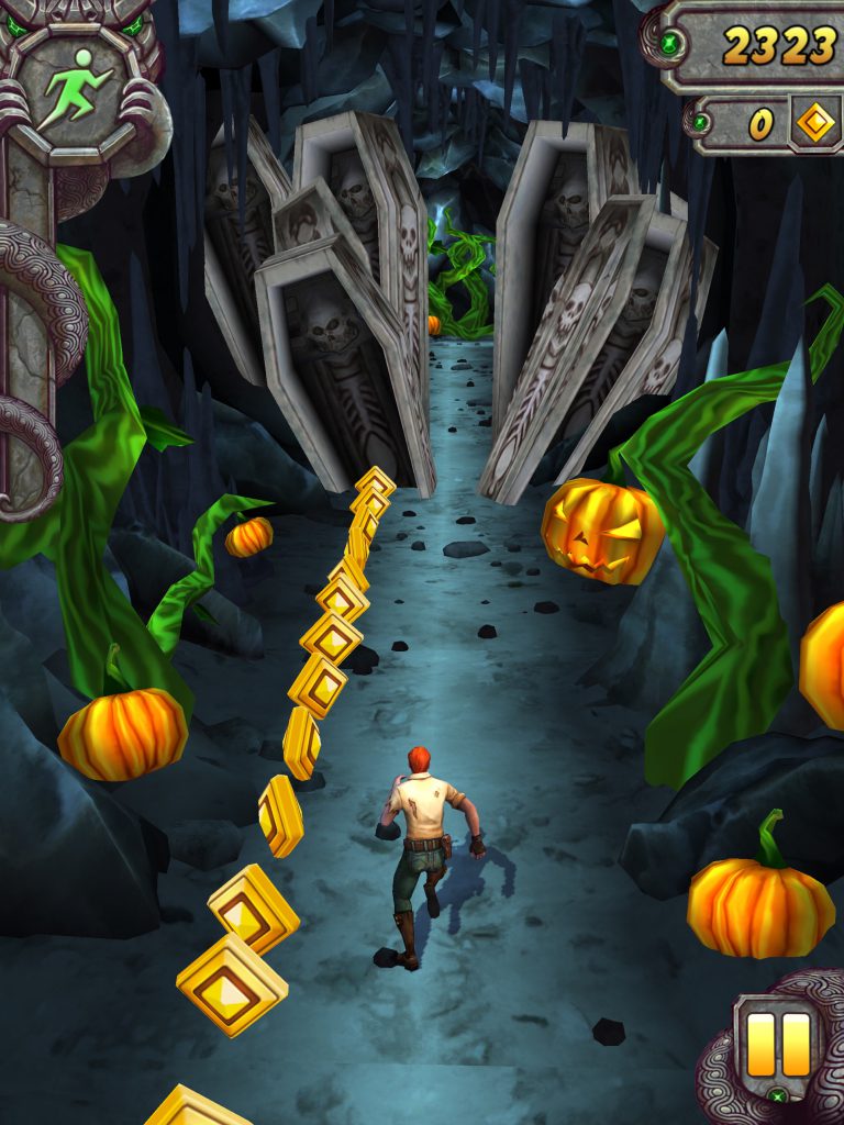 Temple run 2 on chrome