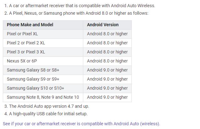 Android auto wireless supporting more phones isn t all good news 527678 2