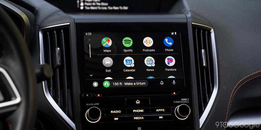 Android auto 12