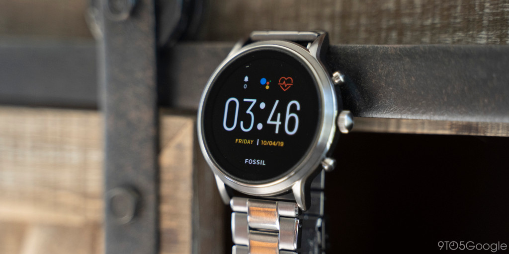 Fossil gen 5 wear os 6
