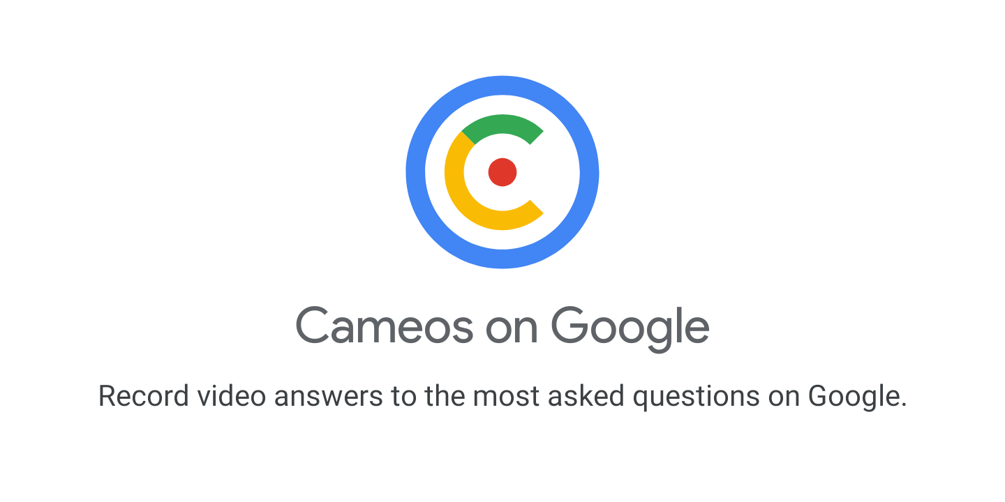 Google cameos android cover